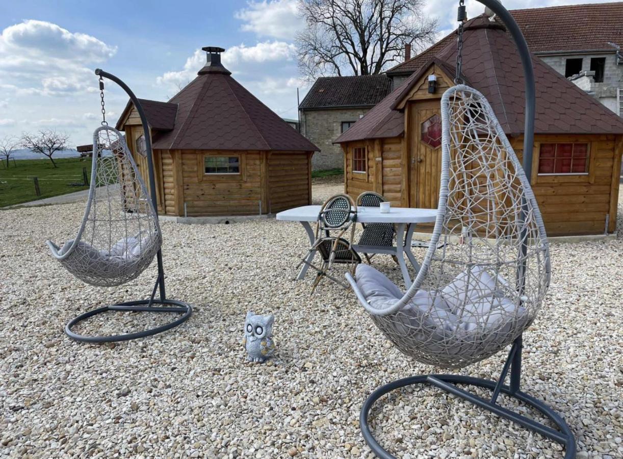 Kota A La Ferme Hotel Beaufort-en-Argonne Екстериор снимка