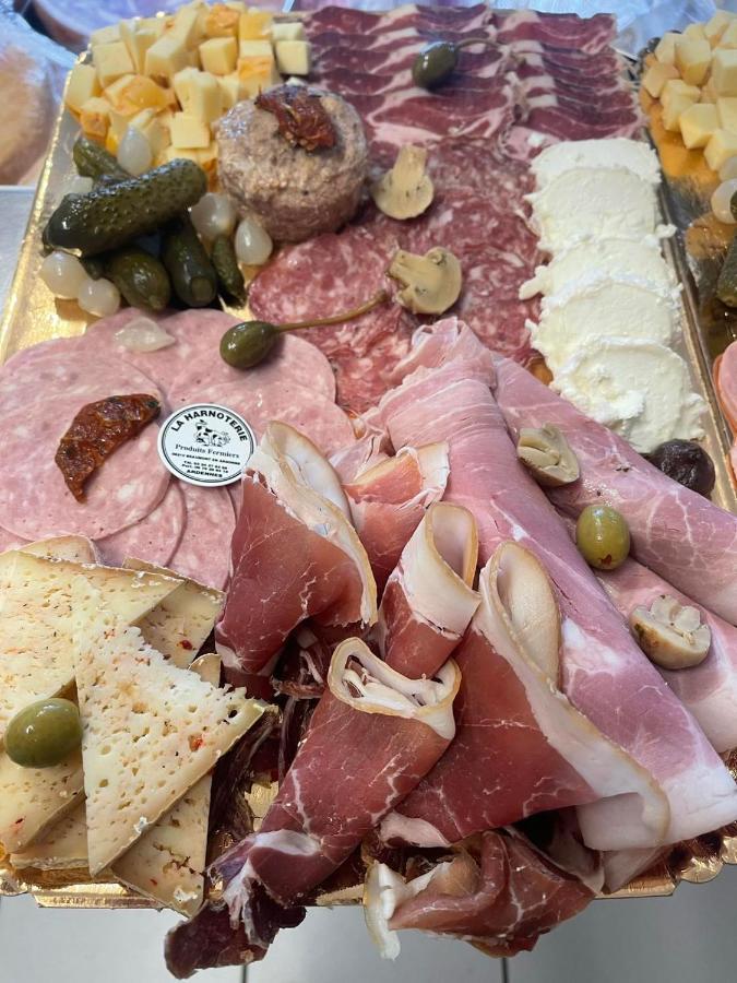 Kota A La Ferme Hotel Beaufort-en-Argonne Екстериор снимка